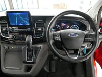 USED 2020 20 FORD TOURNEO CUSTOM 320 2.0 EBL 185 BHP SWB SPORT AUTO 5 SEATER CREWCAB ( NO VAT ) AUTOMATIC | 8 SEATER | NO VAT TO PAY !