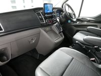 USED 2020 20 FORD TOURNEO CUSTOM 320 2.0 EBL 185 BHP SWB SPORT AUTO 5 SEATER CREWCAB ( NO VAT ) AUTOMATIC | 8 SEATER | NO VAT TO PAY !