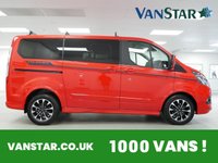 USED 2020 20 FORD TOURNEO CUSTOM 320 2.0 EBL 185 BHP SWB SPORT AUTO 5 SEATER CREWCAB ( NO VAT ) AUTOMATIC | 8 SEATER | NO VAT TO PAY !