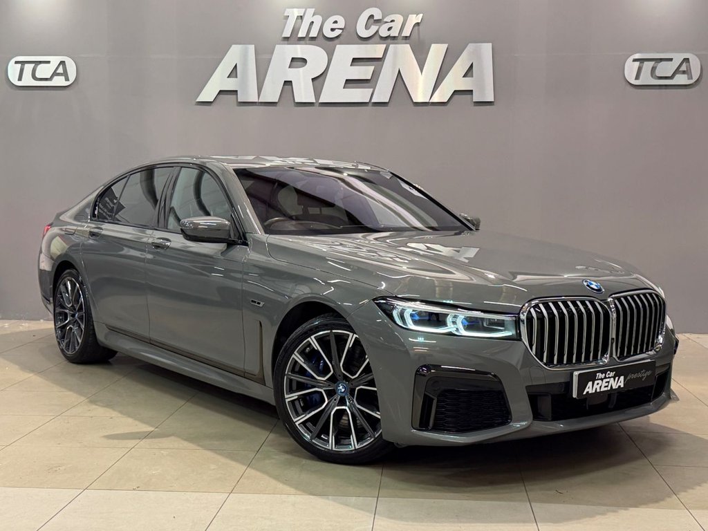 USED 2021 71 BMW 7 SERIES 3.0 745e 12kWh M Sport Saloon 4dr Petrol Plug-in Hybrid Auto Euro 6 (s/s) (394 ps) 
