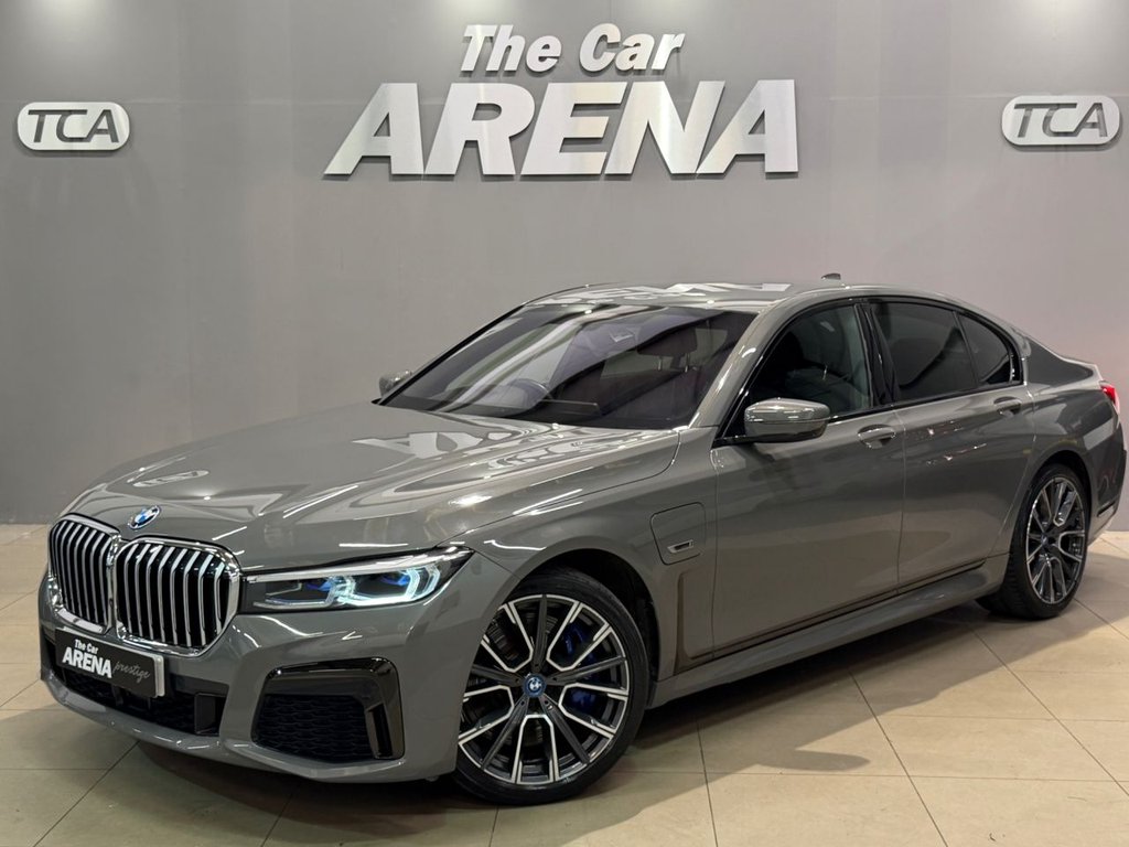 USED 2021 71 BMW 7 SERIES 3.0 745e 12kWh M Sport Saloon 4dr Petrol Plug-in Hybrid Auto Euro 6 (s/s) (394 ps) 