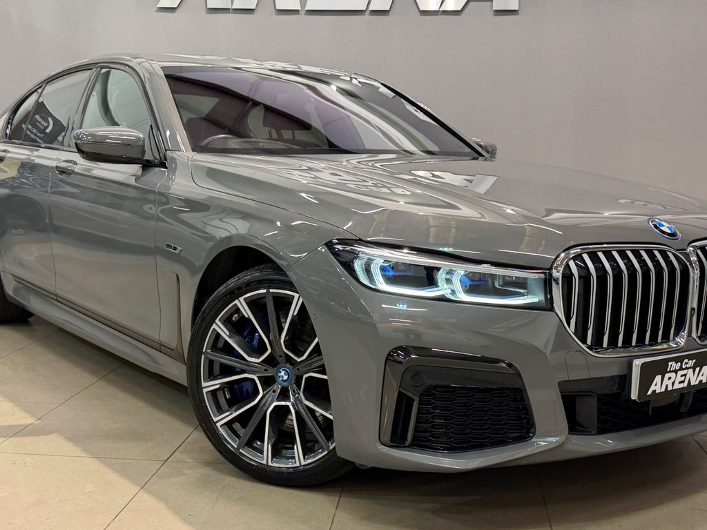 USED 2021 71 BMW 7 SERIES 3.0 745e 12kWh M Sport Saloon 4dr Petrol Plug-in Hybrid Auto Euro 6 (s/s) (394 ps) 