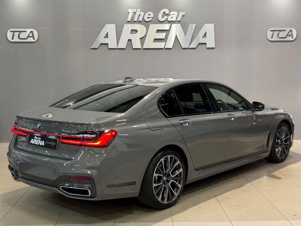 USED 2021 71 BMW 7 SERIES 3.0 745e 12kWh M Sport Saloon 4dr Petrol Plug-in Hybrid Auto Euro 6 (s/s) (394 ps) 