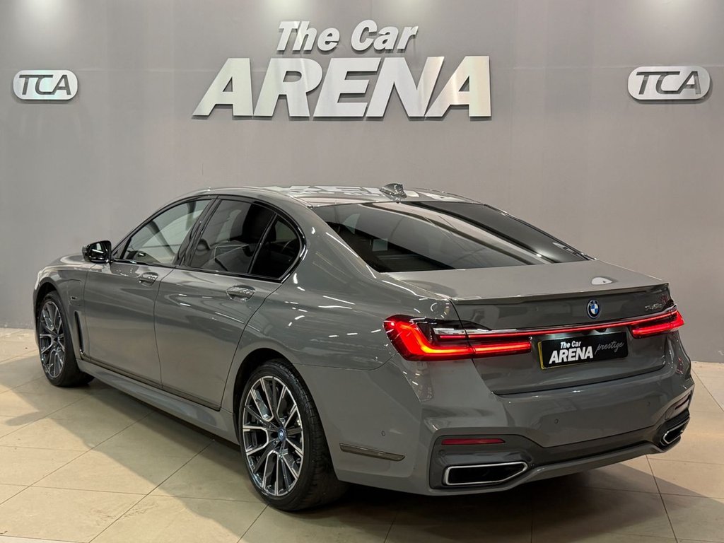 USED 2021 71 BMW 7 SERIES 3.0 745e 12kWh M Sport Saloon 4dr Petrol Plug-in Hybrid Auto Euro 6 (s/s) (394 ps) 