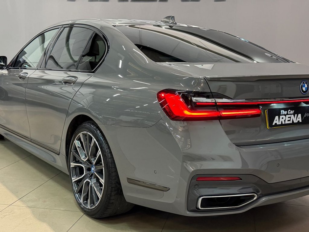USED 2021 71 BMW 7 SERIES 3.0 745e 12kWh M Sport Saloon 4dr Petrol Plug-in Hybrid Auto Euro 6 (s/s) (394 ps) 