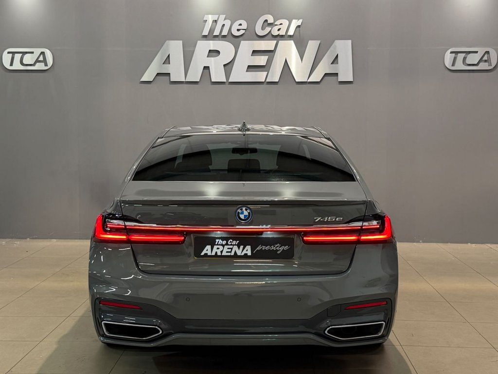 USED 2021 71 BMW 7 SERIES 3.0 745e 12kWh M Sport Saloon 4dr Petrol Plug-in Hybrid Auto Euro 6 (s/s) (394 ps) 