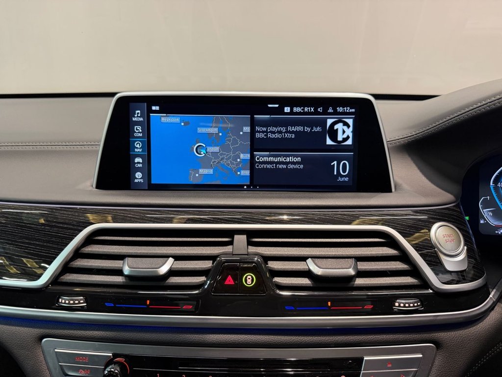 USED 2021 71 BMW 7 SERIES 3.0 745e 12kWh M Sport Saloon 4dr Petrol Plug-in Hybrid Auto Euro 6 (s/s) (394 ps) 