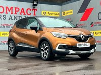 USED 2019 19 RENAULT CAPTUR 1.5 dCi ENERGY GT Line SUV 5dr Diesel Manual Euro 6 (s/s) (90 ps) 