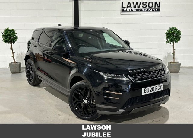 View our LAND ROVER RANGE ROVER EVOQUE