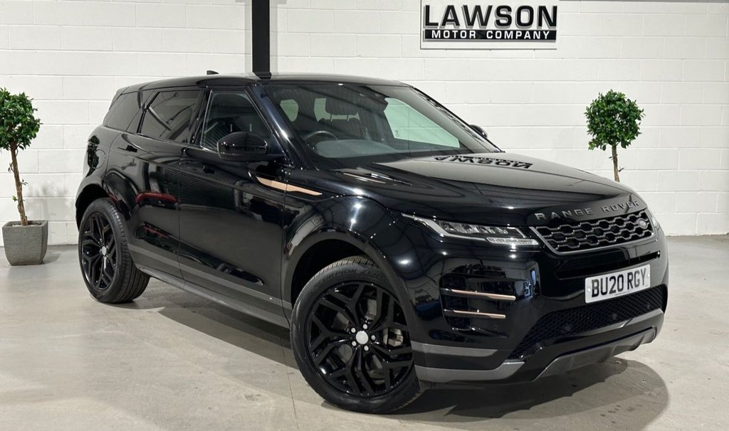 USED 2020 20 LAND ROVER RANGE ROVER EVOQUE 2.0 D180 MHEV R-Dynamic S SUV 5dr Diesel Auto 4WD Euro 6 (s/s) (180 ps) 