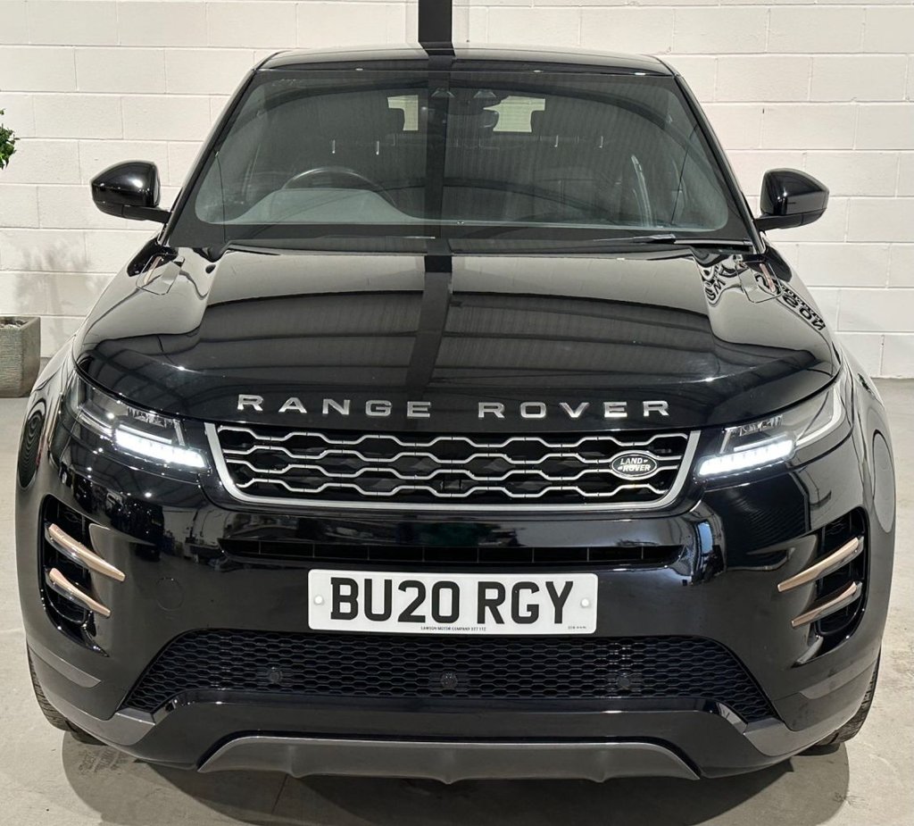 USED 2020 20 LAND ROVER RANGE ROVER EVOQUE 2.0 D180 MHEV R-Dynamic S SUV 5dr Diesel Auto 4WD Euro 6 (s/s) (180 ps) 