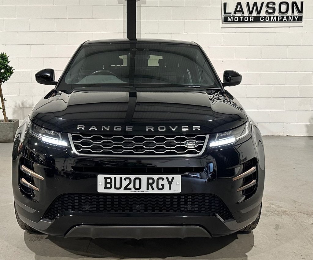 USED 2020 20 LAND ROVER RANGE ROVER EVOQUE 2.0 D180 MHEV R-Dynamic S SUV 5dr Diesel Auto 4WD Euro 6 (s/s) (180 ps) 