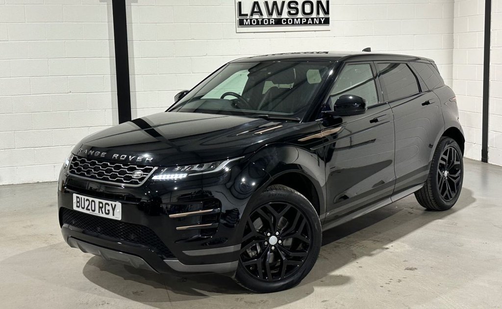 USED 2020 20 LAND ROVER RANGE ROVER EVOQUE 2.0 D180 MHEV R-Dynamic S SUV 5dr Diesel Auto 4WD Euro 6 (s/s) (180 ps) 