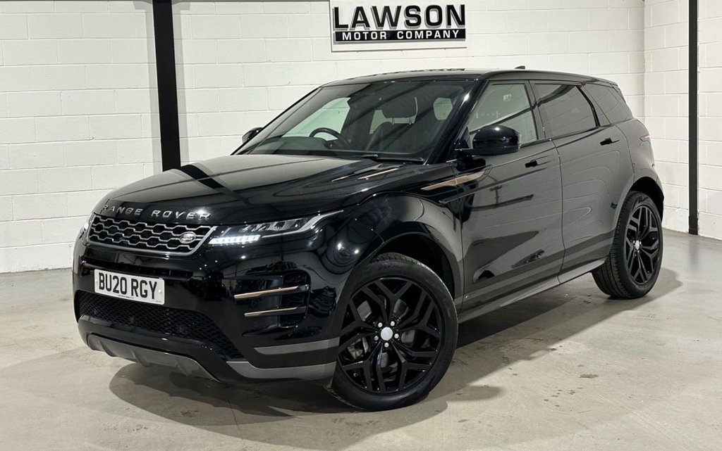 USED 2020 20 LAND ROVER RANGE ROVER EVOQUE 2.0 D180 MHEV R-Dynamic S SUV 5dr Diesel Auto 4WD Euro 6 (s/s) (180 ps) 