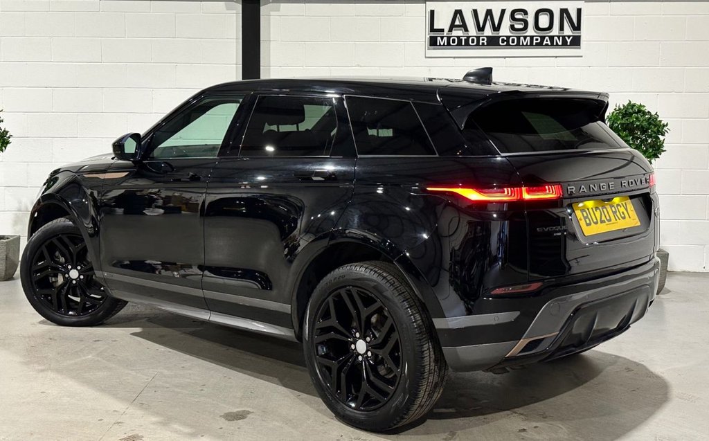 USED 2020 20 LAND ROVER RANGE ROVER EVOQUE 2.0 D180 MHEV R-Dynamic S SUV 5dr Diesel Auto 4WD Euro 6 (s/s) (180 ps) 