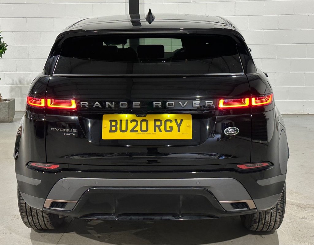 USED 2020 20 LAND ROVER RANGE ROVER EVOQUE 2.0 D180 MHEV R-Dynamic S SUV 5dr Diesel Auto 4WD Euro 6 (s/s) (180 ps) 