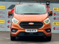 USED 2018 18 FORD TRANSIT CUSTOM 2.0 280 EcoBlue Limited Panel Van 5dr Diesel Auto L1 H1 Euro 6 (s/s) (130 ps) 