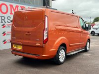 USED 2018 18 FORD TRANSIT CUSTOM 2.0 280 EcoBlue Limited Panel Van 5dr Diesel Auto L1 H1 Euro 6 (s/s) (130 ps) 