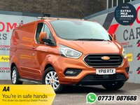 USED 2018 18 FORD TRANSIT CUSTOM 2.0 280 EcoBlue Limited Panel Van 5dr Diesel Auto L1 H1 Euro 6 (s/s) (130 ps) 