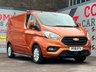 USED 2018 18 FORD TRANSIT CUSTOM 2.0 280 EcoBlue Limited Panel Van 5dr Diesel Auto L1 H1 Euro 6 (s/s) (130 ps) 