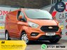 USED 2018 18 FORD TRANSIT CUSTOM 2.0 280 EcoBlue Limited Panel Van 5dr Diesel Auto L1 H1 Euro 6 (s/s) (130 ps) 