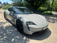 USED 2023 23 PORSCHE TAYCAN Performance Plus 93.4kWh Turbo S Saloon 4dr Electric Auto 4WD (11kW Charger) (761 ps) 8.9% APR FINANCE RATES