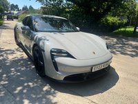 USED 2023 23 PORSCHE TAYCAN Performance Plus 93.4kWh Turbo S Saloon 4dr Electric Auto 4WD (11kW Charger) (761 ps) 8.9% APR FINANCE RATES