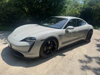 USED 2023 23 PORSCHE TAYCAN Performance Plus 93.4kWh Turbo S Saloon 4dr Electric Auto 4WD (11kW Charger) (761 ps) 8.9% APR FINANCE RATES