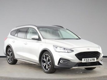2021 FORD FOCUS 1.5 EcoBlue Active X Estate 5dr Diesel Manual Euro 6 (s/s) (120 ps) £12977.00