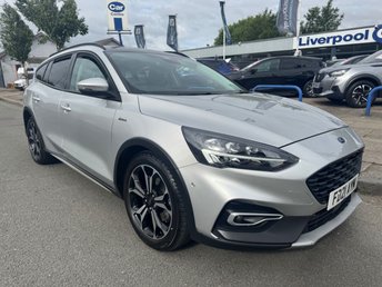 2021 FORD FOCUS 1.5 EcoBlue Active X Estate 5dr Diesel Manual Euro 6 (s/s) (120 ps) £12977.00
