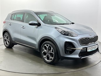 View our Kia Sportage