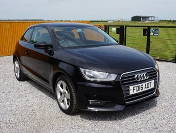 2016 AUDI A1 1.4 TFSI Sport Hatchback 3dr Petrol Manual Euro 6 (s/s) (125 ps) £7995.00