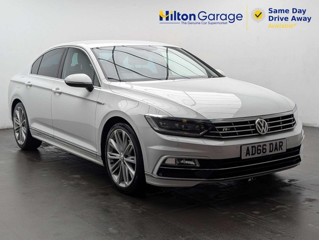 USED 2016 66 VOLKSWAGEN PASSAT 2.0 Passat R-Line TDI BlueMotion Technology Semi-Auto 4dr CLICK+COLLECT / HOME DELIVERY