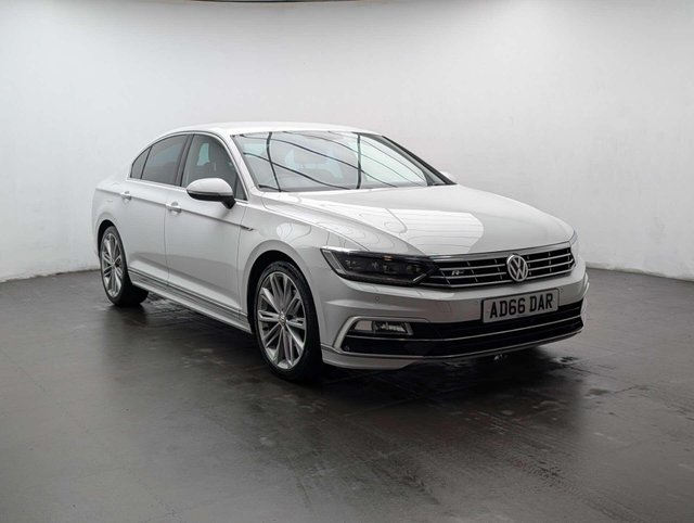 USED 2016 66 VOLKSWAGEN PASSAT 2.0 Passat R-Line TDI BlueMotion Technology Semi-Auto 4dr CLICK+COLLECT / HOME DELIVERY