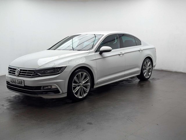 USED 2016 66 VOLKSWAGEN PASSAT 2.0 Passat R-Line TDI BlueMotion Technology Semi-Auto 4dr CLICK+COLLECT / HOME DELIVERY