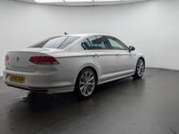 USED 2016 66 VOLKSWAGEN PASSAT 2.0 Passat R-Line TDI BlueMotion Technology Semi-Auto 4dr CLICK+COLLECT / HOME DELIVERY