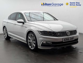 2016 VOLKSWAGEN PASSAT 2.0 Passat R-Line TDI BlueMotion Technology Semi-Auto 4dr &pound;12050.00