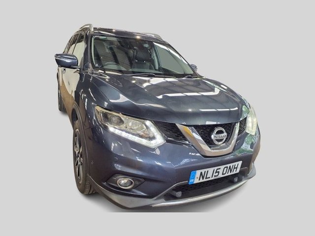 View our NISSAN X-TRAIL