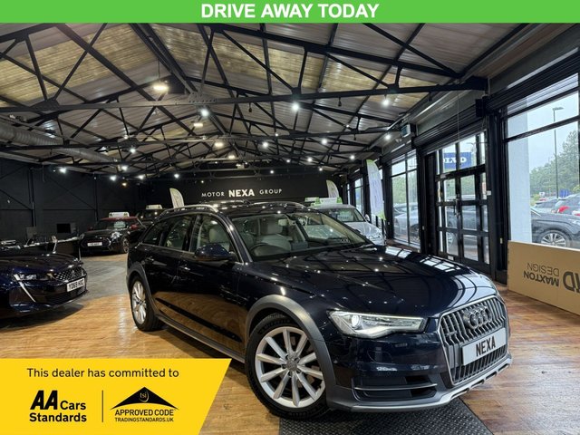 View our Audi Allroad 3.0 TDI V6 Estate 5dr Diesel S Tronic quattro Euro 6 (s/s) (272 ps)