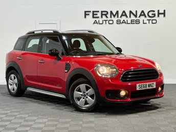 2019 MINI COUNTRYMAN 2.0 Cooper D Classic SUV 5dr Diesel Auto ALL4 Euro 6 (s/s) (150 ps) &pound;14490.00