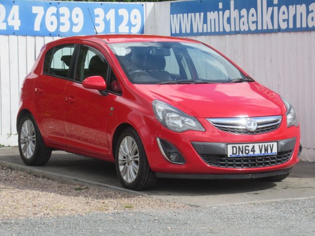 View our VAUXHALL CORSA