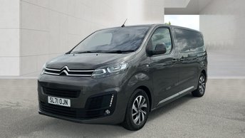 2021 CITROEN SPACETOURER 2.0 BlueHDi Feel M MPV 5dr Diesel EAT8 MWB Euro 6 (s/s) (120 ps) £25999.00
