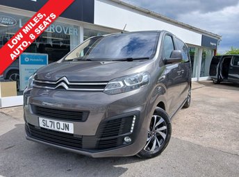 2021 CITROEN SPACETOURER 2.0 BlueHDi Feel M MPV 5dr Diesel EAT8 MWB Euro 6 (s/s) (120 ps) &pound;25999.00
