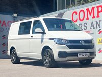 USED 2022 22 VOLKSWAGEN TRANSPORTER 2.0 TDI T30 Startline Kombi Double Cab 5dr Diesel Manual FWD SWB Euro 6 (s/s) (110 ps) LOW MILEAGE KOMBI !!!