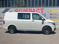 USED 2022 22 VOLKSWAGEN TRANSPORTER 2.0 TDI T30 Startline Kombi Double Cab 5dr Diesel Manual FWD SWB Euro 6 (s/s) (110 ps) LOW MILEAGE KOMBI !!!