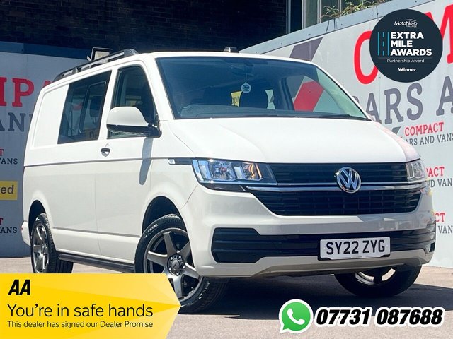 View our Volkswagen Transporter range