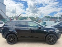 USED 2018 68 LAND ROVER DISCOVERY SPORT 2.0 Si4 HSE Auto 4WD Euro 6 (s/s) 5dr LOW MILES PAN ROOF MERIDAN ETC