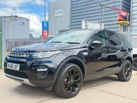 USED 2018 68 LAND ROVER DISCOVERY SPORT 2.0 Si4 HSE Auto 4WD Euro 6 (s/s) 5dr LOW MILES PAN ROOF MERIDAN ETC