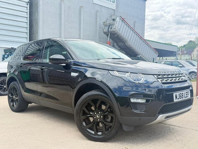 View our LAND ROVER DISCOVERY SPORT