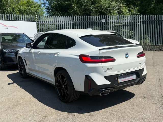 View our BMW X4